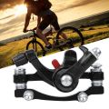 Durable Aluminum Alloy Mountain Bike Disc Brakes Front and Rear High-Performance Disc Brake Calipers Lightweight Black Bicycle Disc Brake for MTB, Mountain and Road Bikes. 