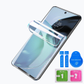 Sunshine Motorola Moto G72 Unbreakable Matte Gaming Hydrogel Membrane Screen Protector (Not A Tempered Glass). 