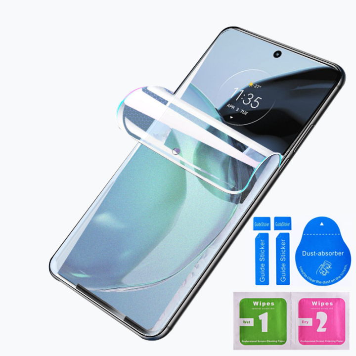 Sunshine%20Motorola%20Moto%20G72%20Unbreakable%20Matte%20Gaming%20Hydrogel%20Membrane%20Screen%20Protector%20(Not%20A%20Tempered%20Glass)%20-%20Image%202