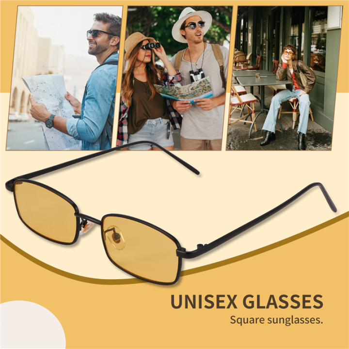 Kqueebee%20Vintage%20Sunglasses%20Women%20Men%20Rectangle%20Glasses%20Small%20Retro%20Shades%20sunglasses%20women%20S8004%20black%20frame%20yellow%20-%20Image%207