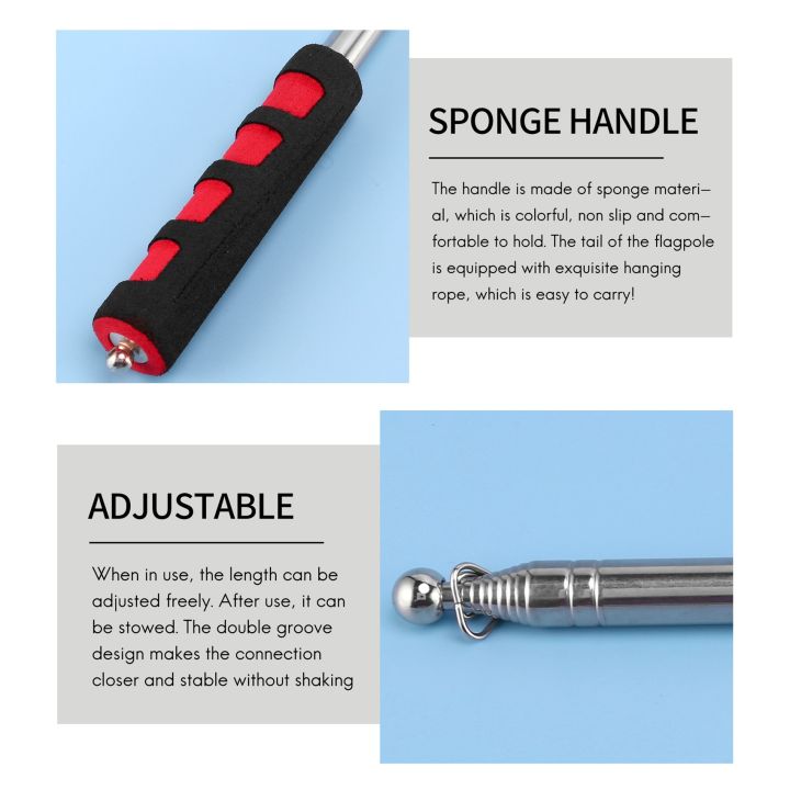 JAERBEE%20Extendable%202M%20Portable%20Telescopic%20Handheld%20Flag%20Pole%20Tool%20for%20Flags%20windsock%20-%20Image%202
