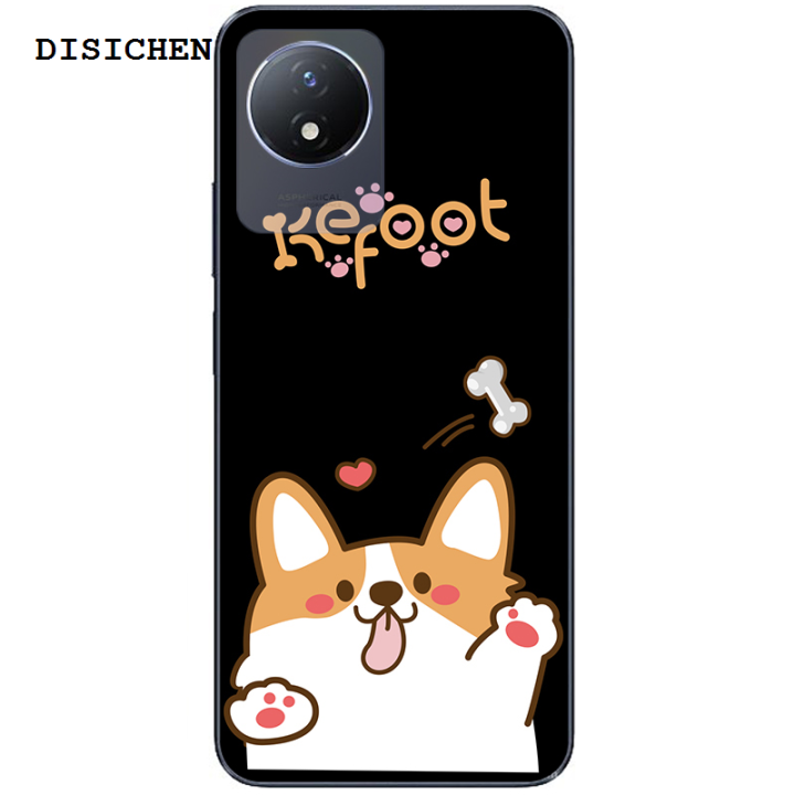 DISICHEN%20New%20style%20For%20Vivo%20Y02%20Case%20Animals%20TPU%20Soft%20Silicone%20Back%20Cover%20Phone%20Case%20For%20Vivo%20Y02%204G%20Shockproof%20Coque%20VivoY02%20Y%2002%20Wolf%20Para%20Funda%20-%20Image%208