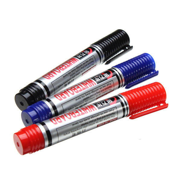 Genvana%205%20whiteboard%20marker%20pen%20with%20added%20ink%20recyclingredand%20blue%20-%20Image%203