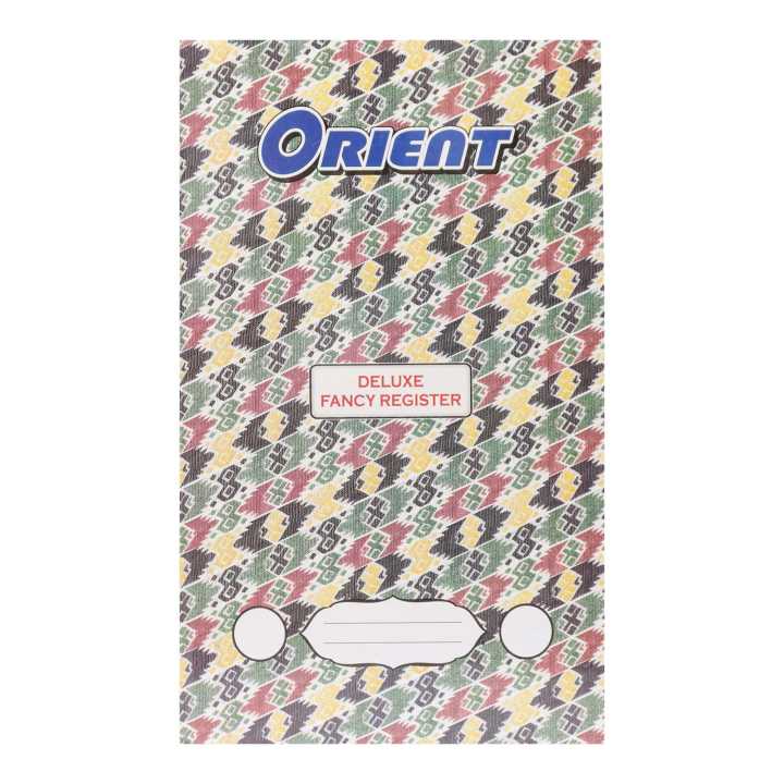 Orient Deluxe Fancy Register No: 6 | Daraz.com.np