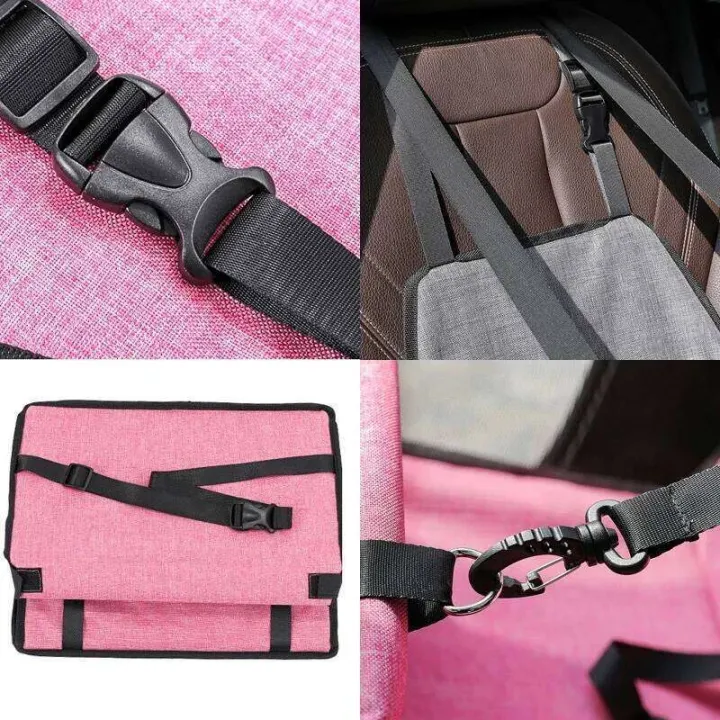 5%20color%20Double%20Thick%20Waterproof%20Travel%20Accessories%20Mesh%20Hanging%20Folding%20Supplies%20Dog%20Mat%20Blanket%20Safety%20Pet%20Car%20Seat%20Bag%20-%20Image%203