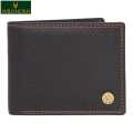 WildHorn Nepal® RFID Protected Leather Wallet for Men(BLACK). 