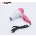 Nova Foldable Mini Hair Dryer 1000W Nv-1290. 