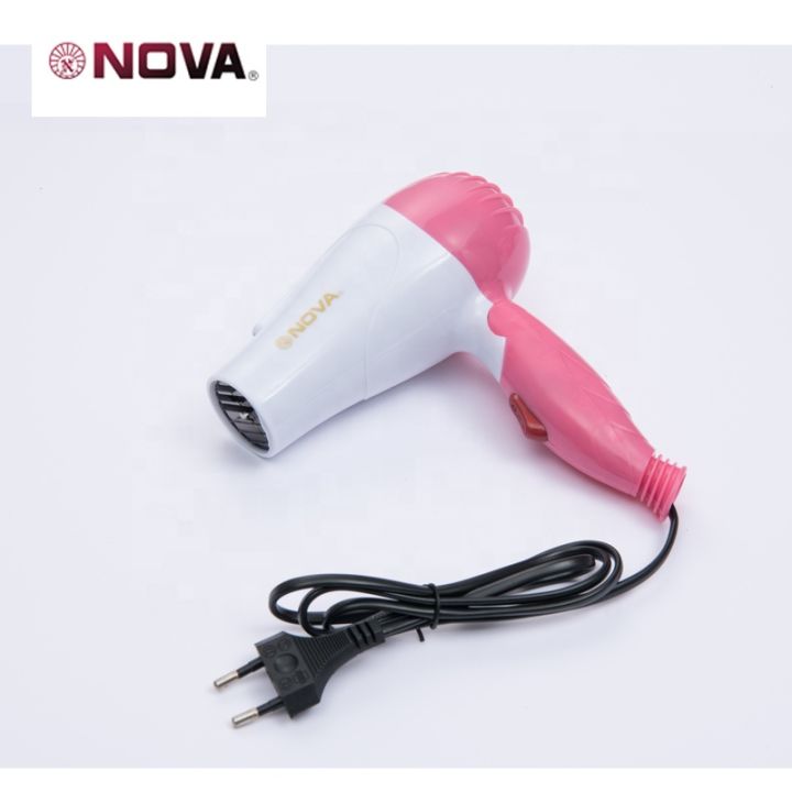 Nova Foldable Mini Hair Dryer 1000W Nv-1290