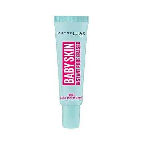 Primer Maybelline Baby Skin Instant Pore Eraser – 22ml, Lisse Les Pores, Neuf