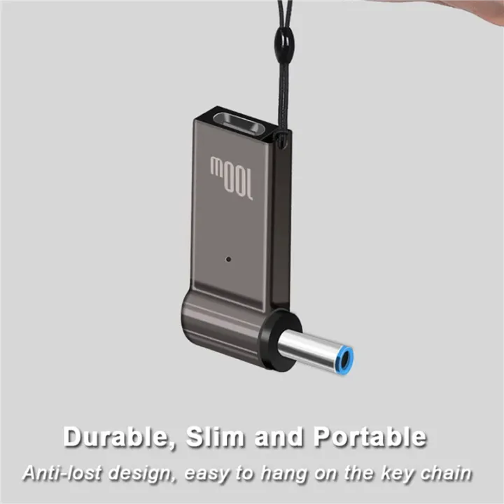 2X%20USB%20Type%20C%20Female%20to%204.5%20x%203.0mm%20Jack%20Plug%20Laptop%20Charging%20Adapter%20100W%20PD%20Power%20Charger%20Connector%20Tip%20for%20-%20Image%202