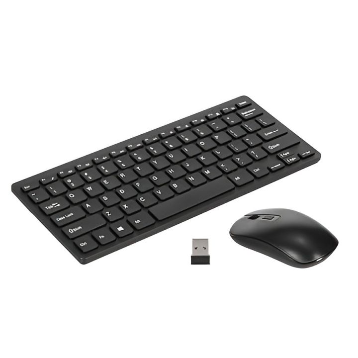 KM901 Keyboard Mouse Combo 2.4G Wireless 78 Key Mini Keyboard and Mouse