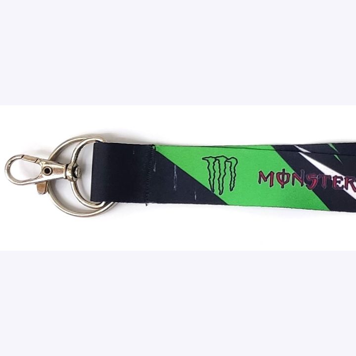 Fashionable%20Fabric%20Print%20Lanyard%20Hook%20&%20Ring%20Keychain%20/%20Keyring%20(18%20x%201%20Inch):%20Perfect%20For%20Both%20Boys%20And%20Girls!%20-%20Image%202