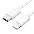 USB Type C Cable For 11 12 13 Pro Max Mini Xs Xr X PD 20W Fast Charge Charger Wire 1M. 