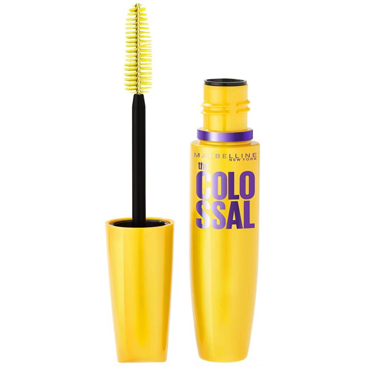 Maybelline New York Colossal Washable Volum Express Mascara - Classic Black 10ml