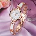 Women Luxury Wristwatch Bracelet Watches Fashion Ladies Watchs Rhinestone Quartz Wrist. 