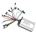 Electric Scooter 36V-60V 25A Controller 36V 48V 52V 60V Intelligent Brushless Controller Motor Controller E-Bike Controller. 