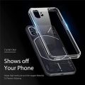 Nothing Phone 1 Transparent Back Cover/Case | Shockproof Crystal Clear |. 