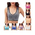 Thick Wireless Breathable Sports Bra For Women. 