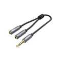 Aux Cable Type B 3.5MM Audio Cable Jack Headphone  Microphone. 