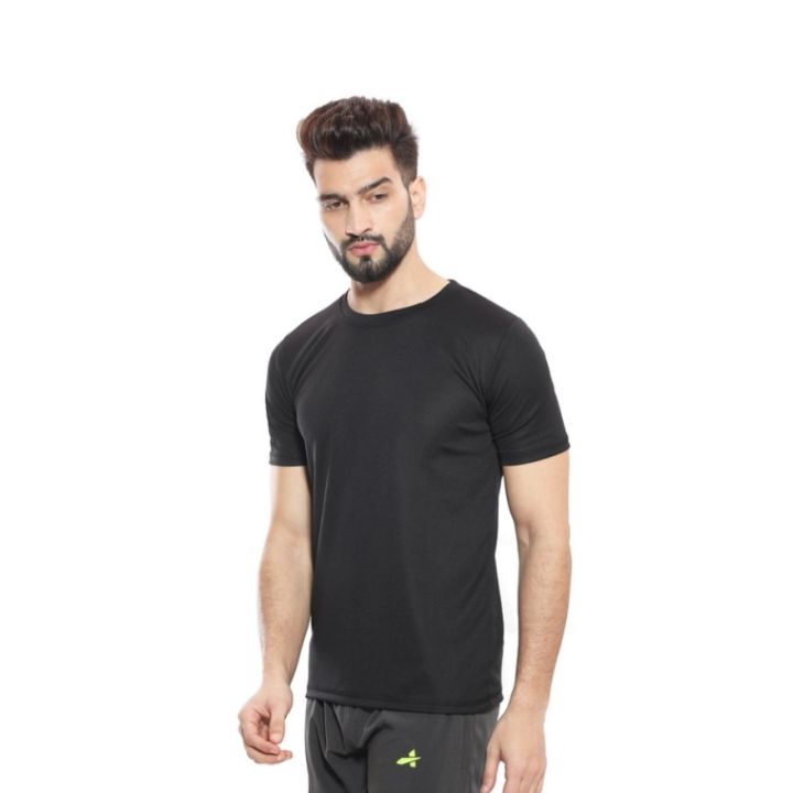 Addiz Sports Solid T-Shirt for Men (VS001)
