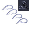 5/6/7/8/9/10mm Clear Bluetooth Earphone Silicone Earbud Ear hook Loop Clips A JUE. 