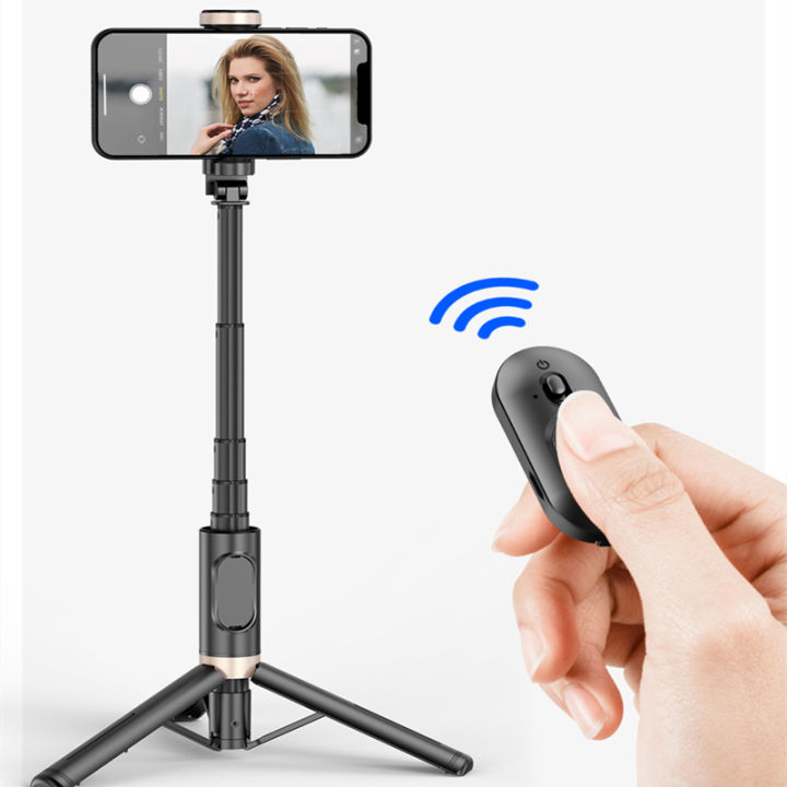 uD83D uDD25 Live Tripod Single Bluetooth with Tripod Foldable Selfie Stick Bluetooth 2024 Roreta New Wireless, Shutter Photo iphone