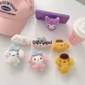 Difutagui Cute Cartoon Fluffy doll Animal Support Mobile Phone Extension Sales promotion Frame Finger Bracket Plush Toys bear dog Universal Fold Bracket. 