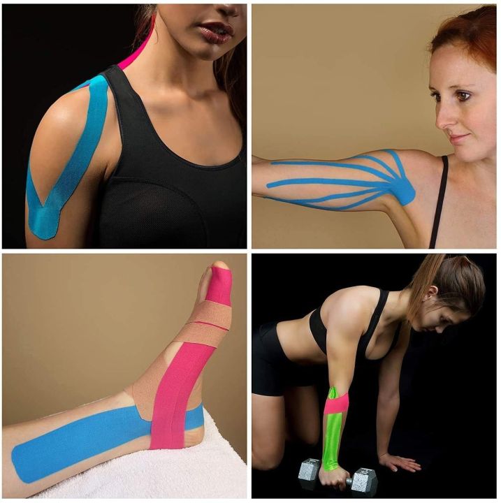 Kinesiology%20Tape%20Latex%20Free%20Breathable%20Athletic%20Sports%20Tape%20For%20Injury,%20Muscle%20Support,%20Pain%20Relief,%20Joint%20Support%20And%20Physiotherapy%205cm%20x%205m%20Roll%20-%20Image%203