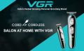 Introducing the VGR V-055 Professional Hair Trimmer, a high-quality grooming tool crafted for men's grooming needs. This multi-pack trimmer, originating from China, guarantees accuracy and effectiveness, making it a must-have for your grooming regimen. It. 