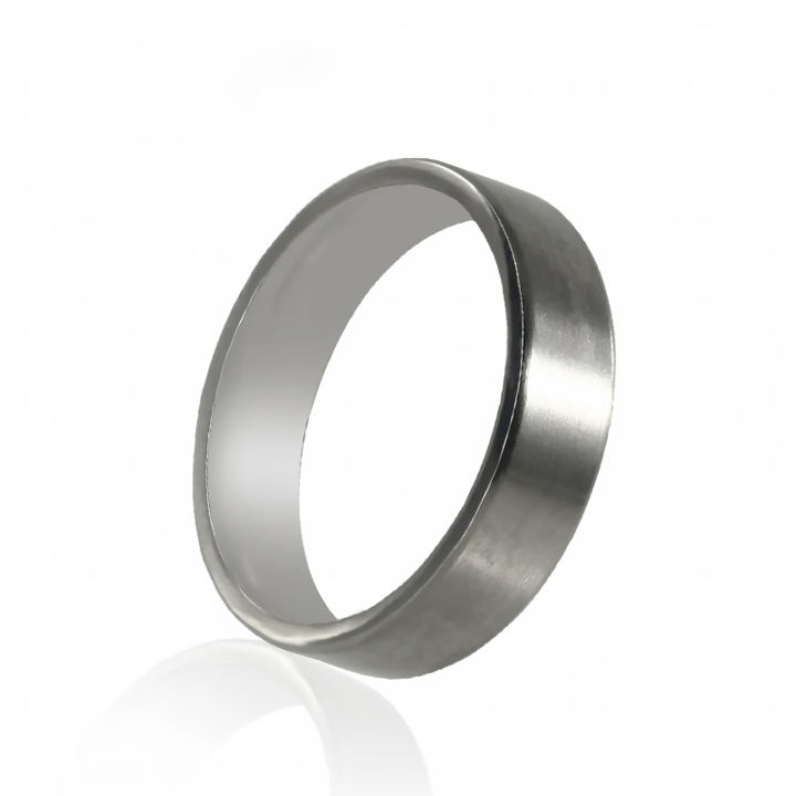 Plain Titanium Steel Ring For men Daraz .np