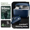 Boult Audio X10 Pro TWS Earbuds with 45H Playtime, Quad Mic Clear Calling, 50ms Xtreme Low Latency Gaming, 10mm Rich Bass Driver, Type-C Fast Charging, IPX5. 