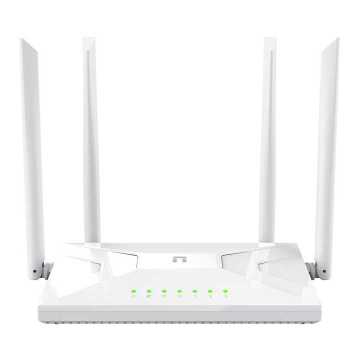 Netis AC1200 Wireless Dual Band Router, Four 5dBi High Gain Antennas ...