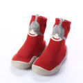 Toddler Non Skid Anti Slip Crew Sock Shoes With Grips Baby Boys Ankle Walker Cartoon Sneakers Shoes. 