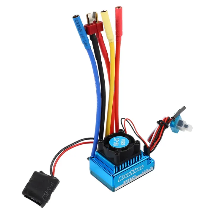 JINMY%202X%201:10%20Car%20120A%20Waterproof%20Brushless%20Esc%20+%20Program%20Card%20Combination%20Details,%20for%201/10%20Rc%20Car%20-%20Image%204