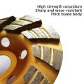 High Quality 100mm Diamond Grinding Disc High Hardness Durable Diamond Grinding Wheel Professional Wear-resistant Wood Carving Disc Wheel For Concrete Granite Stone Ceramic. 