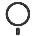 New For MagSafe Metal Magnetic Ring for iPhone 14 13 12 Pro Max XR X Wireless Charging Magnet Sticker Car Holder Magnetic Plate. 