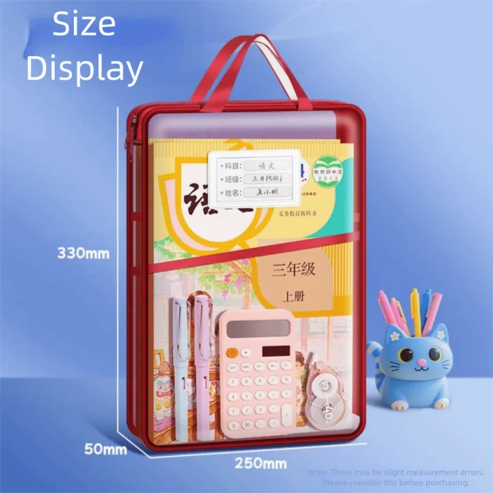 Portable%20Multi%20Layer%20Mesh%20Document%20Bag%20Simple%20Design%20Transparent%20Study%20Material%20Storage%20Bag%20Large%20Capacity%20File%20Organizer%20for%20Student%20Use%20-%20Image%202