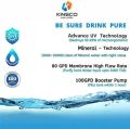 Kinsco Aqua Punch 15 L RO + UV + UF + Copper + TDS Control Water Purifier with Prefilter  (Black). 