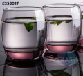 Delisoga Deli Glassware For Drinking Whiskey/ Juice/ Water Glass ES5301B/P 190ML (6PCS/SET). 