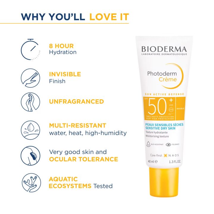 Bioderma%20Photoderm%20Creme%20Sunscreen%20SPF%2050+%20UVA%20UVB%20PA++++%2040%20ml%20%20Sensitive%20Dry%20Skin%20%20Moisturizing%20Texture%20%20Invisible%20-%20Image%203