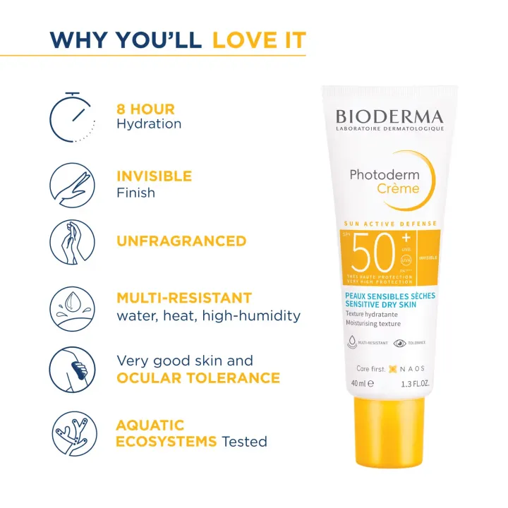 Bioderma%20Photoderm%20Creme%20Sunscreen%20SPF%2050+%20UVA%20UVB%20PA++++%2040%20ml%20%20Sensitive%20Dry%20Skin%20%20Moisturizing%20Texture%20%20Invisible%20-%20Image%203