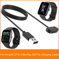 USB Charging Cable For Amazfit GTS 4 Mini / Bip 3 Pro / Bip 3 Smart Watch Charger. 
