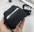 Hard Silicone Cover 3D Game Controller Design Case Compatible with Apple AirPods Pro - Black. 