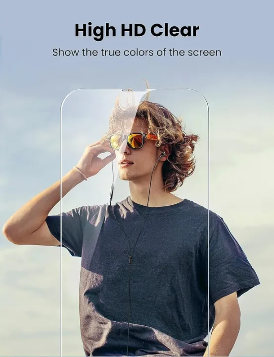 UGREEN%20Full%20Coverage%20HD%20Tempered%20Glass%20Screen%20Protector%20with%20Alignment%20Tool%20for%20iPhone%2013%20Pro%20Max%20-%20Image%202