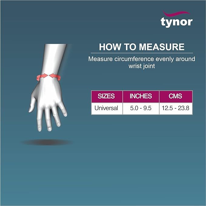 Tynor%20Premium%20Wrist%20Brace%20With%20Thumb%20Model%20E-06%20Grey,%20Universal%20Size%20-%20Image%209
