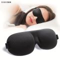 DISICHEN Luxury 3D Stereoscopic Sleep Eye Mask Relieve Fatigue, Block Light, Breathable Magic Memory Sponge Eye Protection, Essential for Travel. 