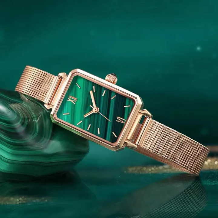 INRA%20Watch%20Fashion%20Light%20Luxury%20Vintage%20Peacock%20Green%20Quartz%20Movement%20Waterproof%20Women's%20Watch%2058145%20-%20Image%202