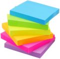 Sticky Note - Multicolor Sticky Note 3in x 3in (76 mm x 76 mm) 100 sheets. 