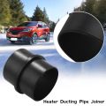 OYPFXMI 2X 75mm Car Heater Duct Joiner Pipe Air Parking Heater Hose Line Connector for (Long 79mm). 