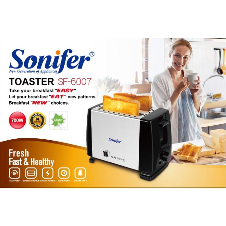 Sonifer%20SF-6007%202%20Slices%20Stainless%20Steel%20Toaster%20Automatic%20Fast%20Heating%20Bread%20Toaster%20Household%20Breakfast%20Maker%20-%20Image%203